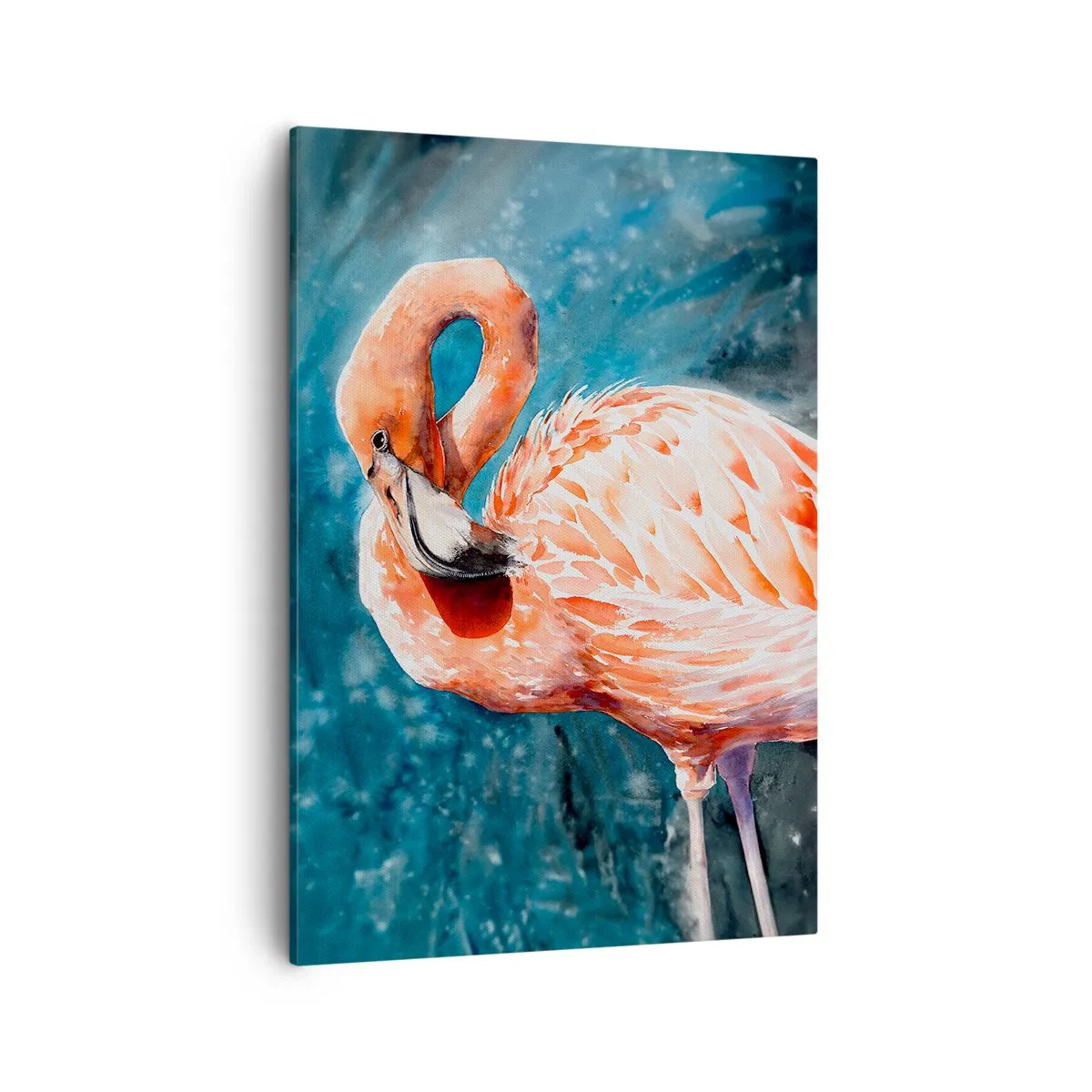 Lærredstryk - Billede på lærred - Dekorativ af natur - 50x70 cm