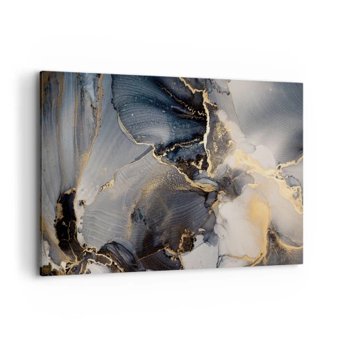 Lærredstryk - Billede på lærred - Livet af sten - 120x80 cm
