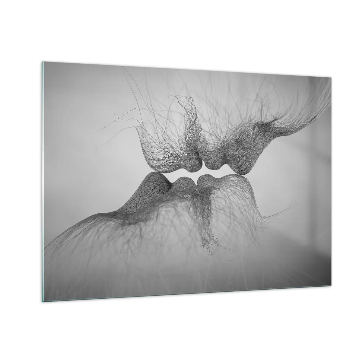 Billede på glas - Vindens kys - 100x70 cm