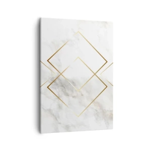 Lærredstryk - Billede på lærred - Udsigt til det uendelige - 50x70 cm