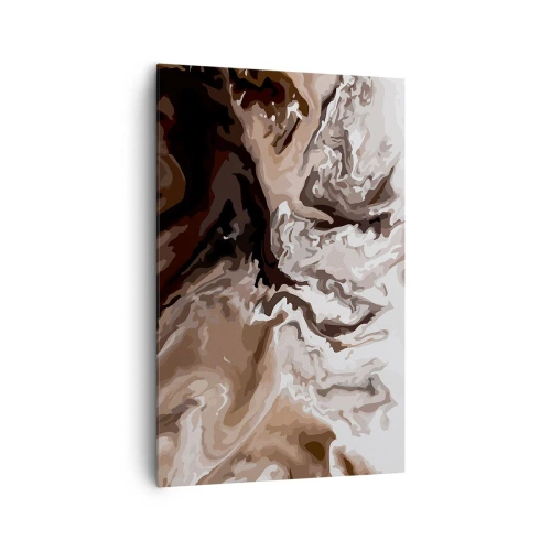 Lærredstryk - Billede på lærred - Farvekontrast - 80x120 cm