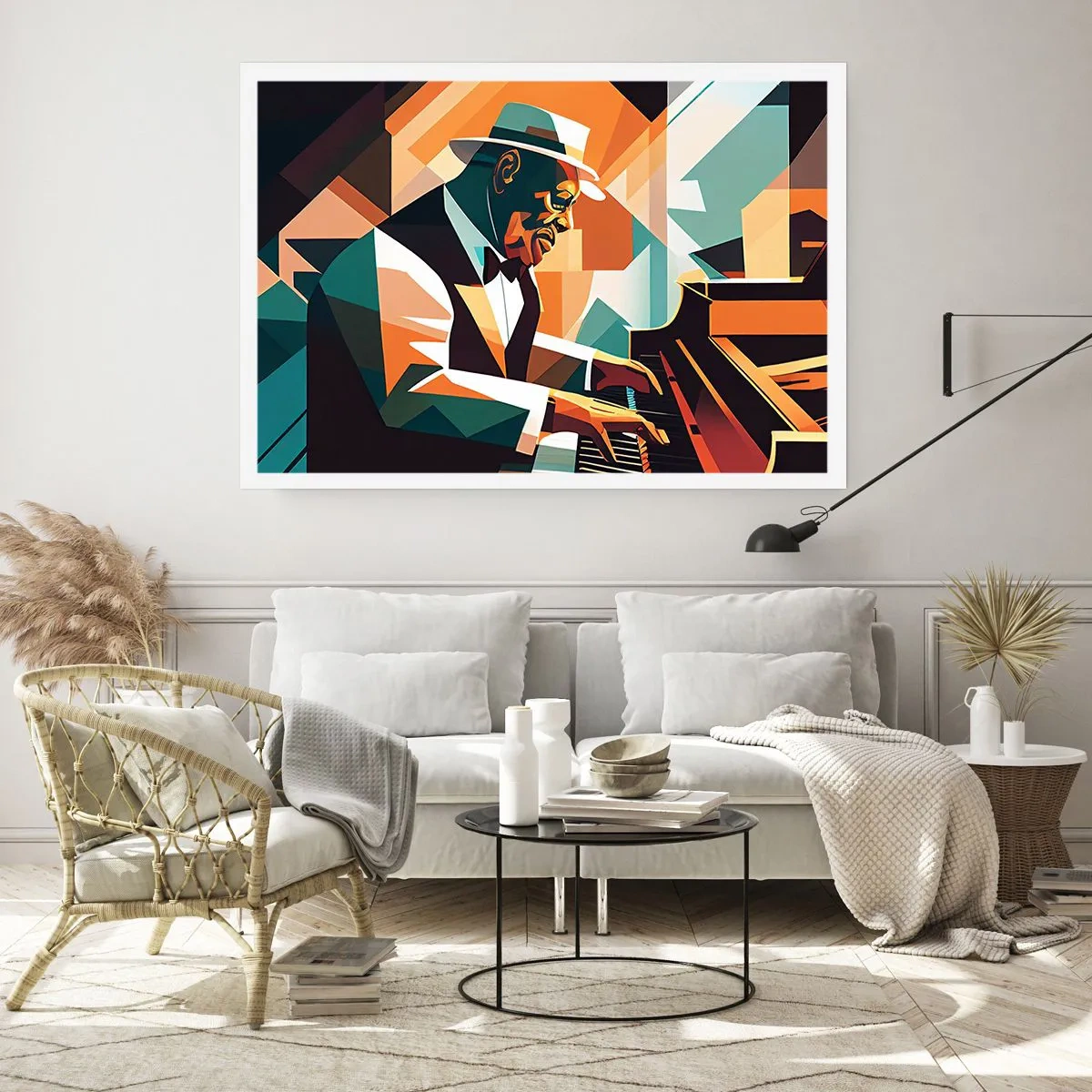 Plakat - Alt det jazz - 100x70 cm