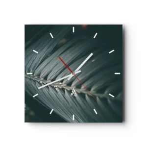 Vægur, Uret - Naturens præcision - 40x40 cm