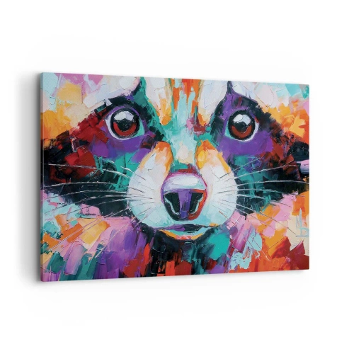 Lærredstryk - Billede på lærred - Kun gode følelser - 120x80 cm