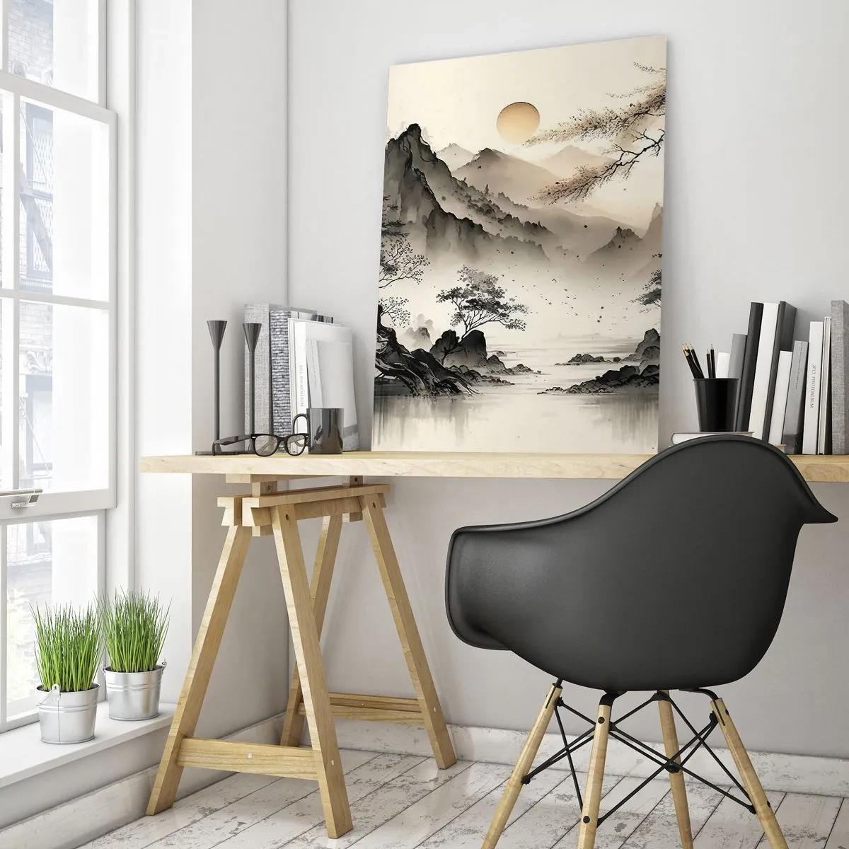 Billede på glas - Orientens unikke charme - 50x70 cm