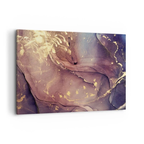 Lærredstryk - Billede på lærred - Materie og ånd - 100x70 cm