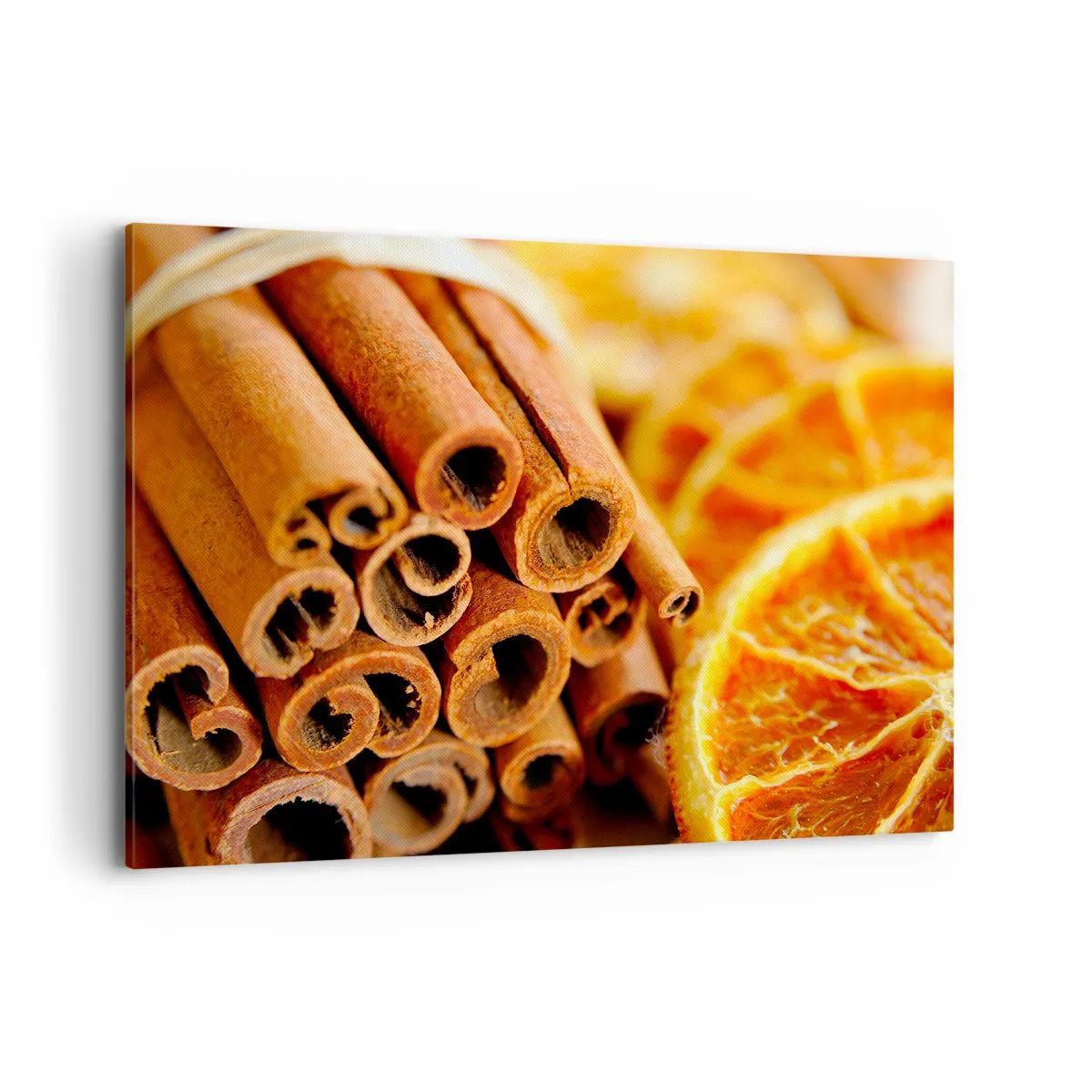 Lærredstryk - Billede på lærred - Kan du lugte deres duft? - 120x80 cm