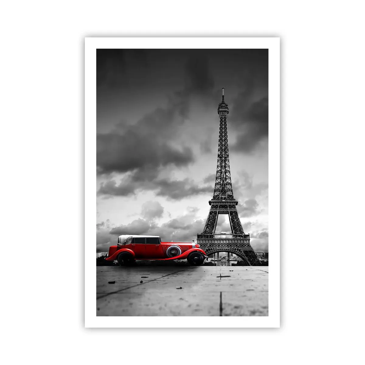 Plakat - For ikke så længe siden i Paris - 61x91 cm