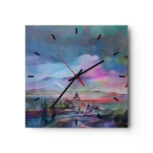 Vægur, Uret - Under en venlig himmel - 30x30 cm