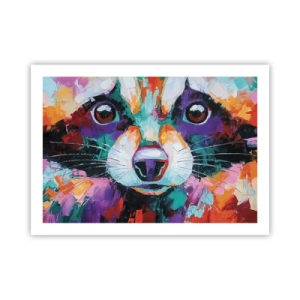 Plakat - Kun gode følelser - 70x50 cm