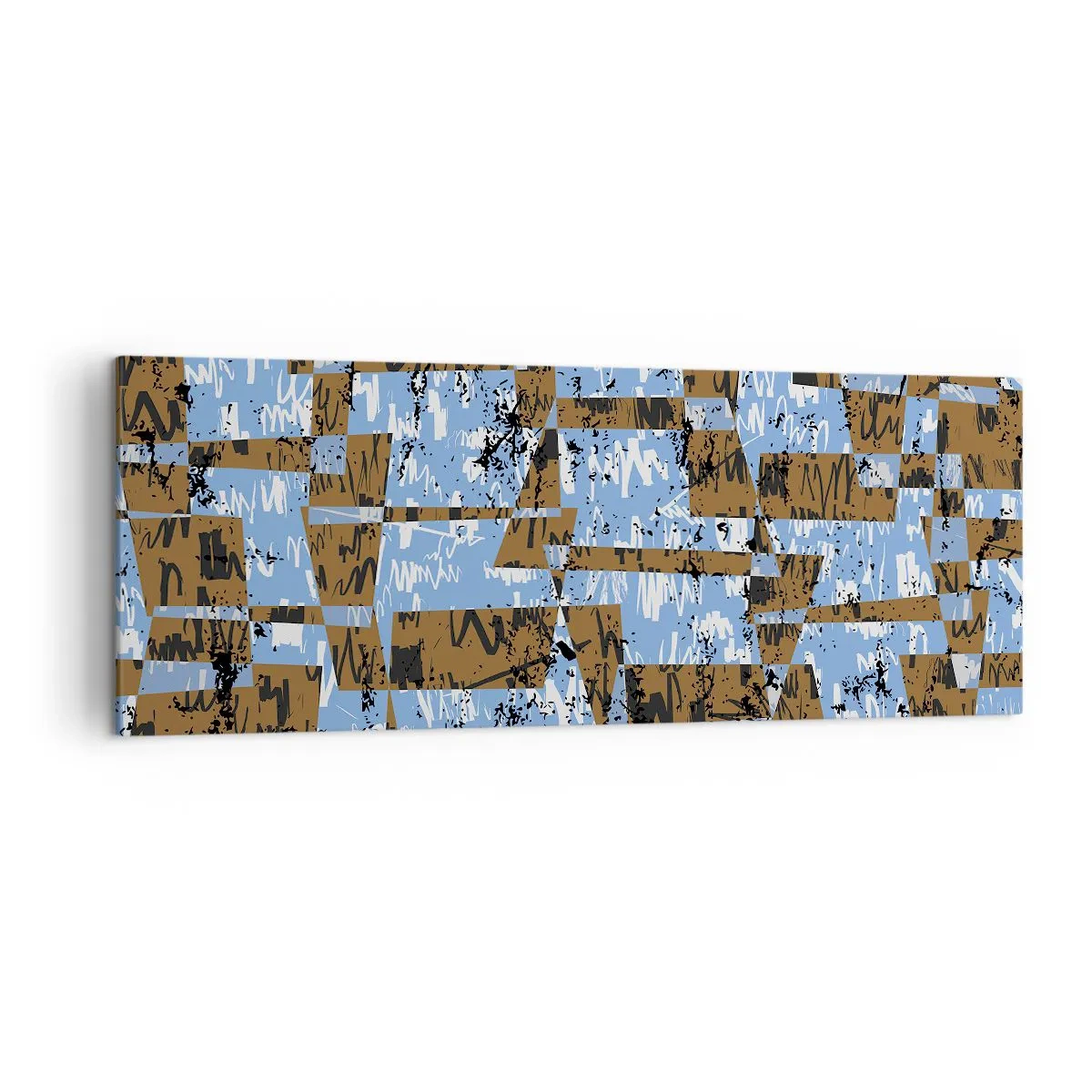 Lærredstryk - Billede på lærred - Ikke oversvømmet udskæring - 140x50 cm