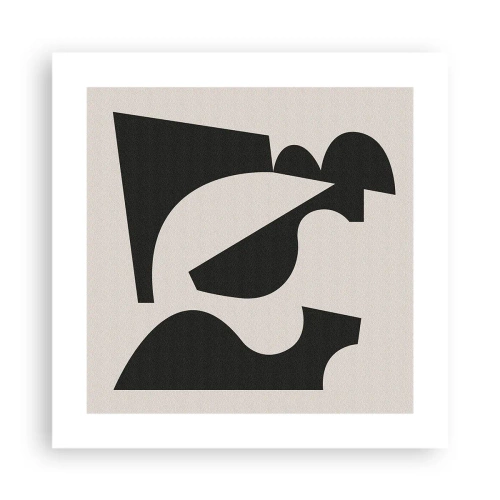 Plakat - Sammensæt din egen - 40x40 cm