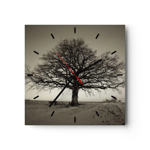 Vægur, Uret - Herfra og til evigheden - 30x30 cm