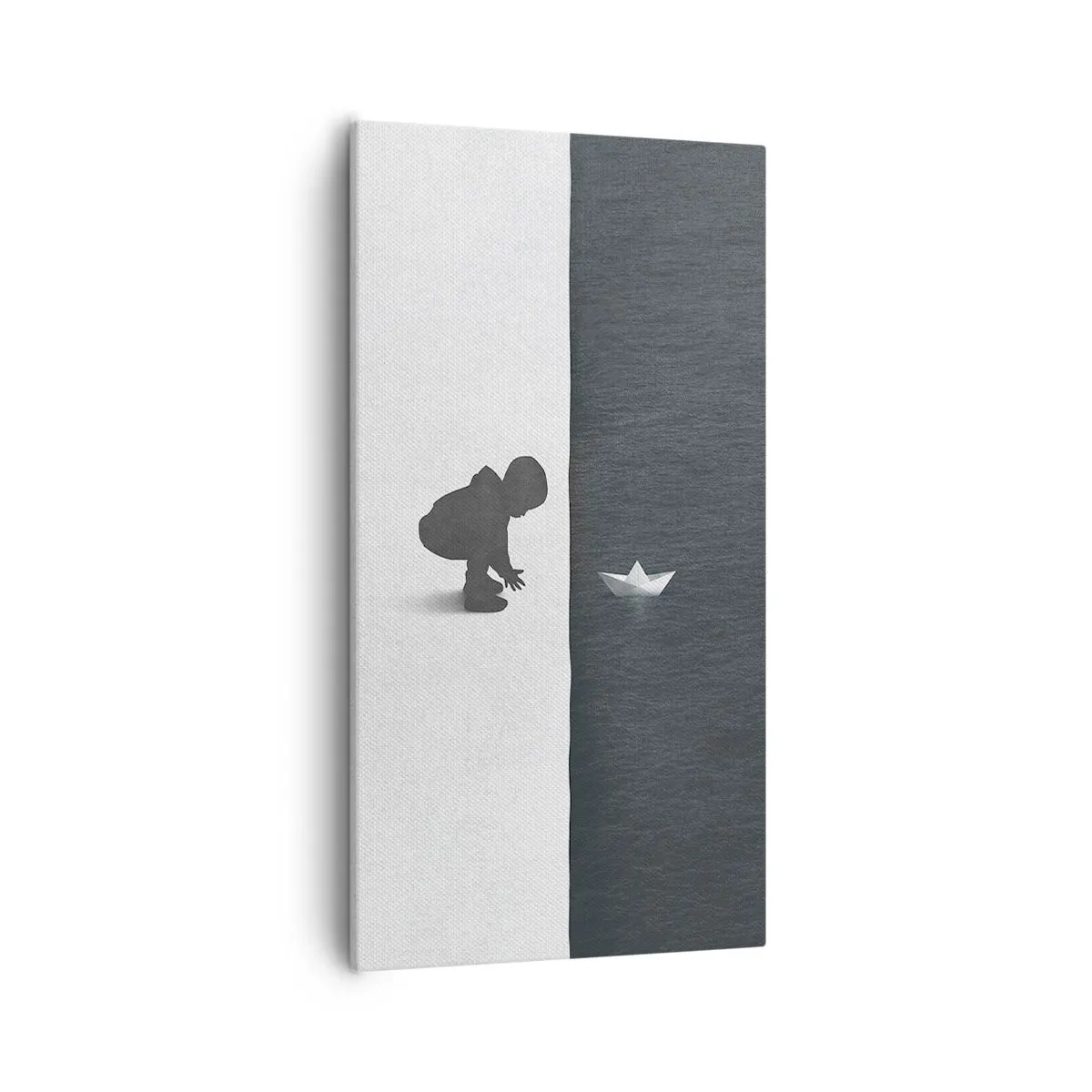 Lærredstryk - Billede på lærred - Stor ekspedition - 55x100 cm