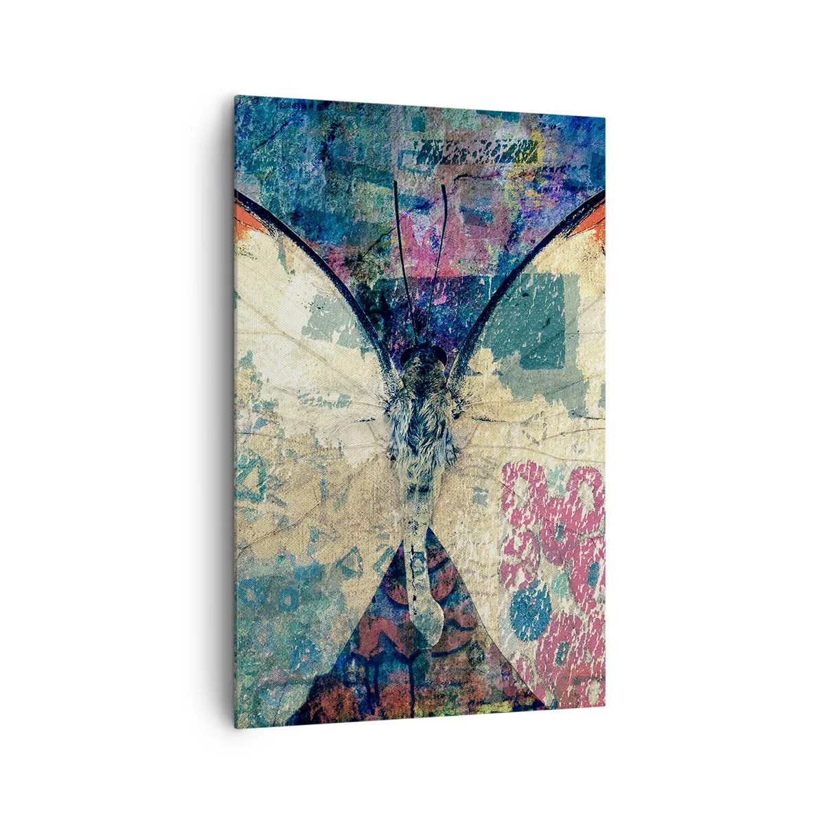 Lærredstryk - Billede på lærred - Subtil skrøbelighed - 80x120 cm