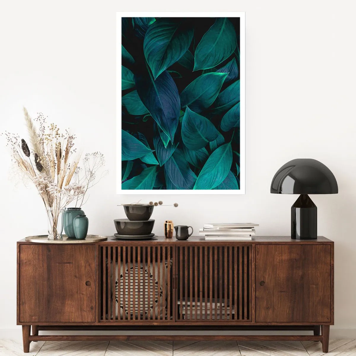 Plakat - Grønt i sig selv - 50x70 cm