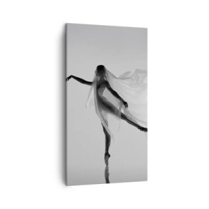 Lærredstryk - Billede på lærred - Lethed og ynde - 45x80 cm