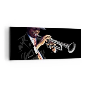 Lærredstryk - Billede på lærred - Gammeldags charme - 100x40 cm