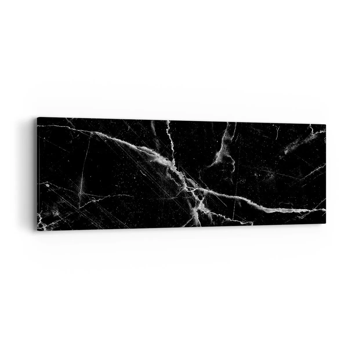 Lærredstryk - Billede på lærred - Stenens hemmelige liv - 90x30 cm