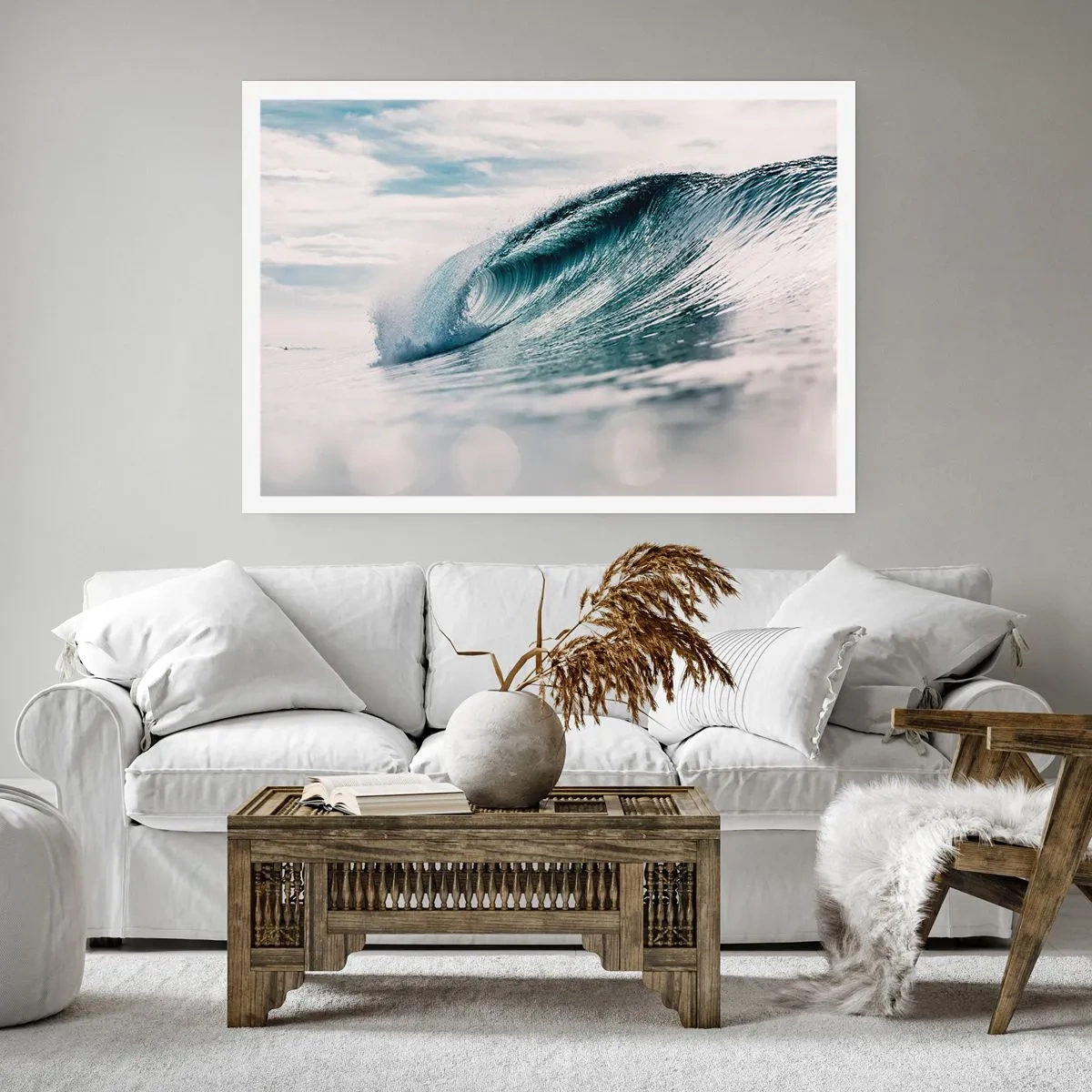 Plakat - Topmøde om vand - 91x61 cm