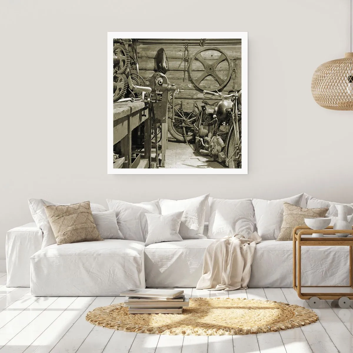 Plakat - I onkel Wladeks skur - 60x60 cm