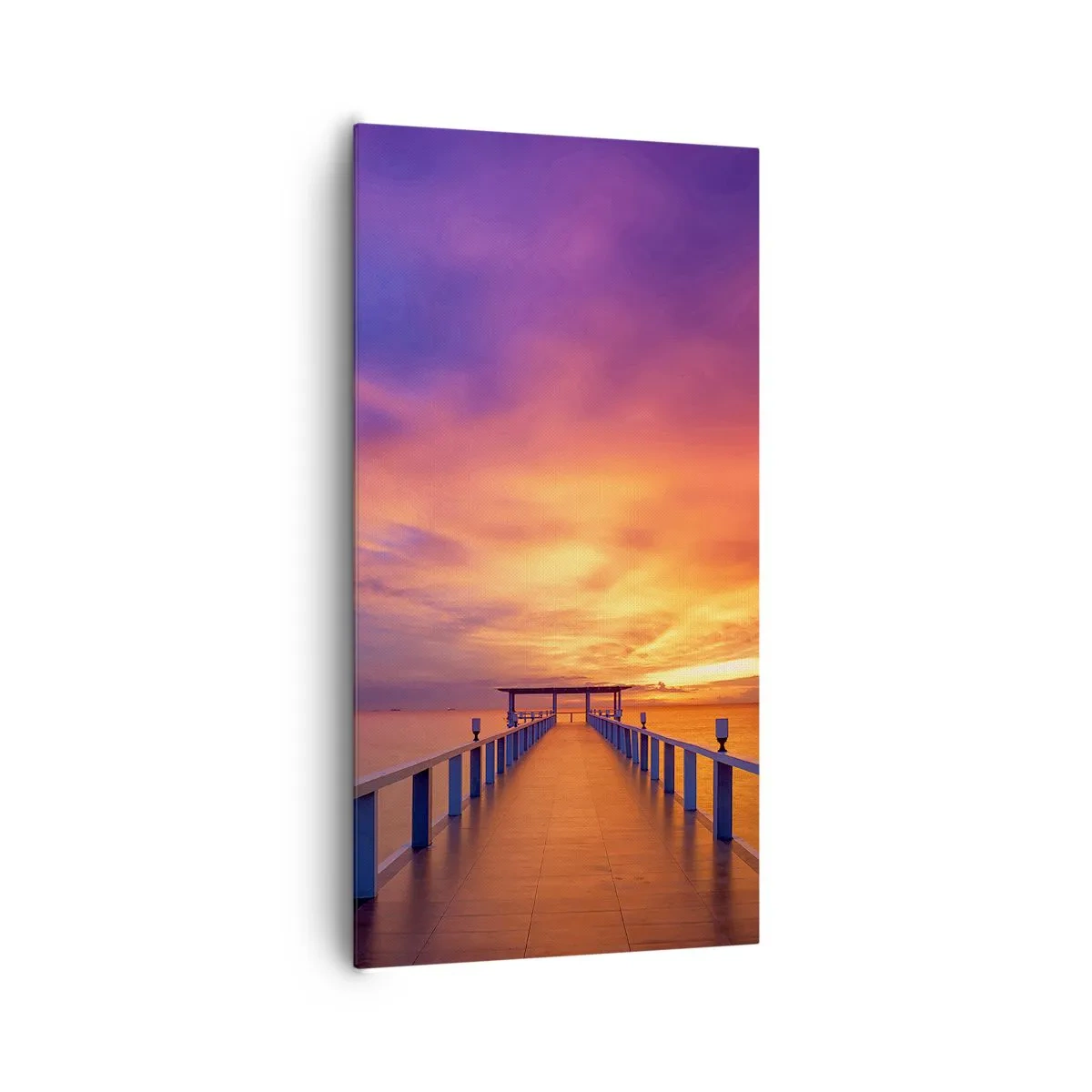 Lærredstryk - Billede på lærred - Uden ende - 65x120 cm