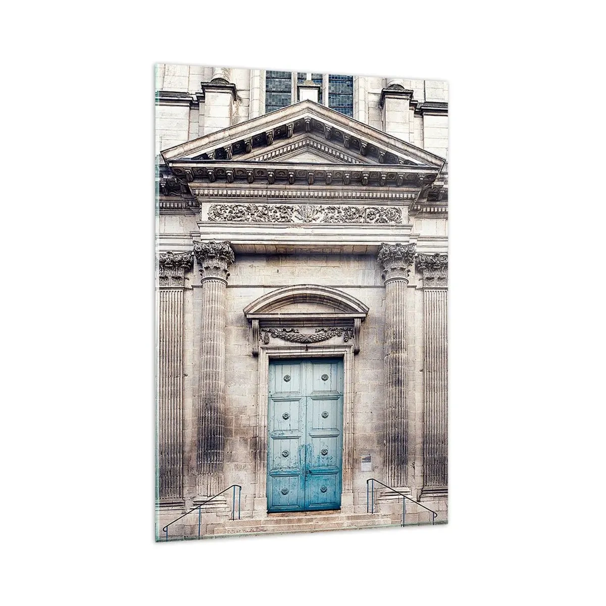 Billede på glas - Porten til åndens verden - 80x120 cm