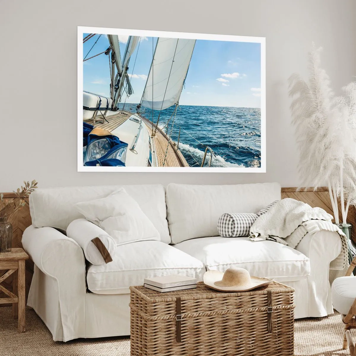 Plakat - Ahoj , eventyr - 40x30 cm