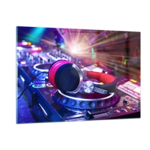 Billede på glas - Det vil ske, det vil ske - 120x80 cm