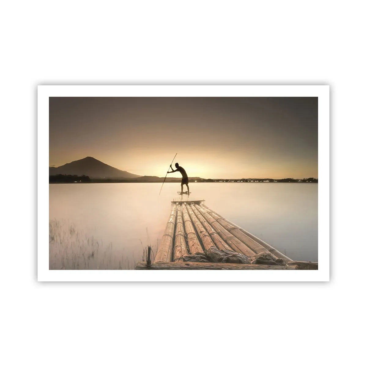 Plakat - Før du hviler - 91x61 cm