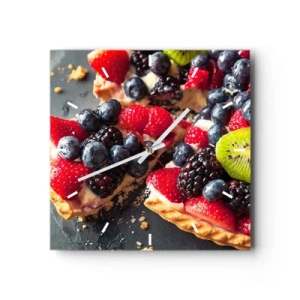 Vægur, Uret - Dolce vita! - 30x30 cm