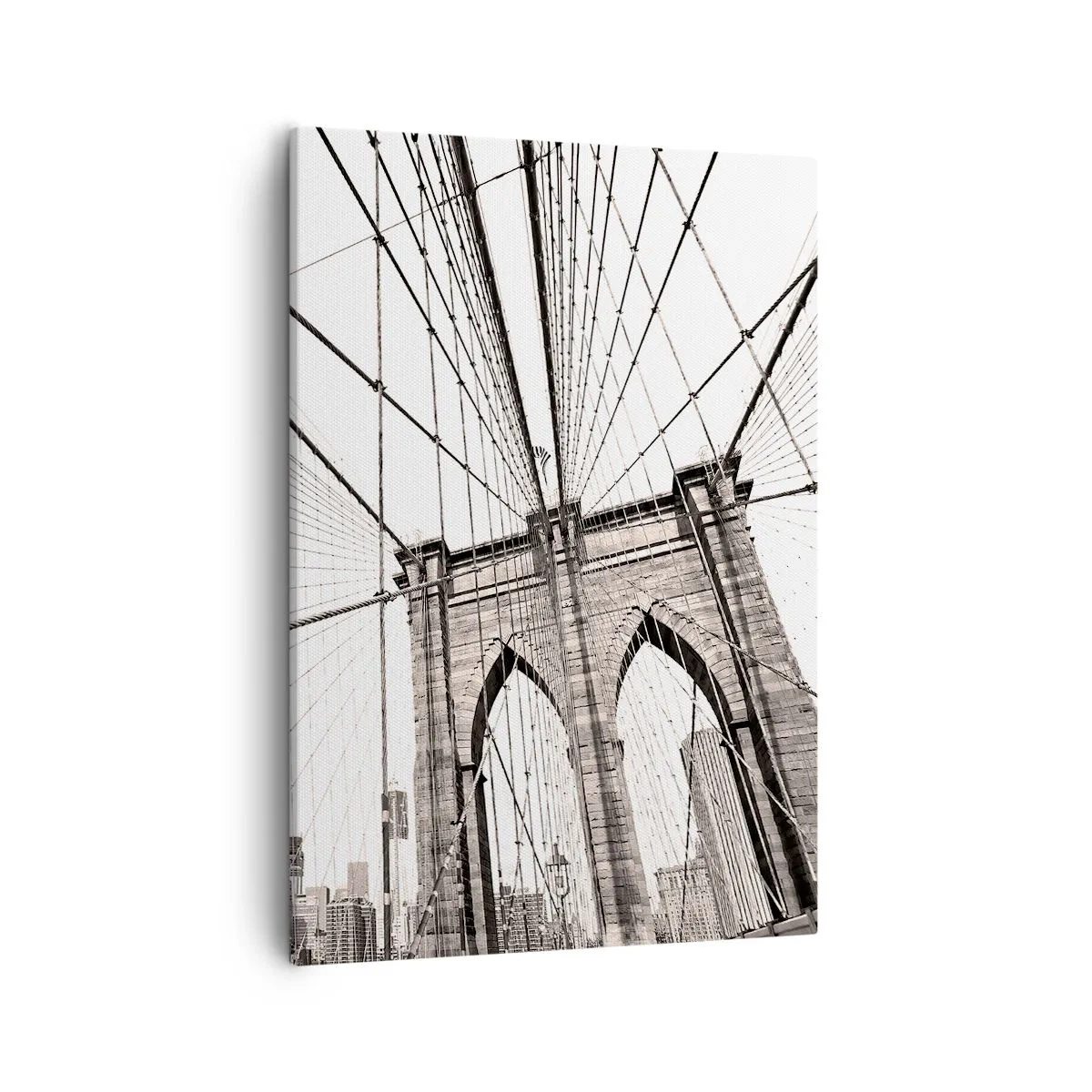 Lærredstryk - Billede på lærred - Katedralen i New York - 50x70 cm