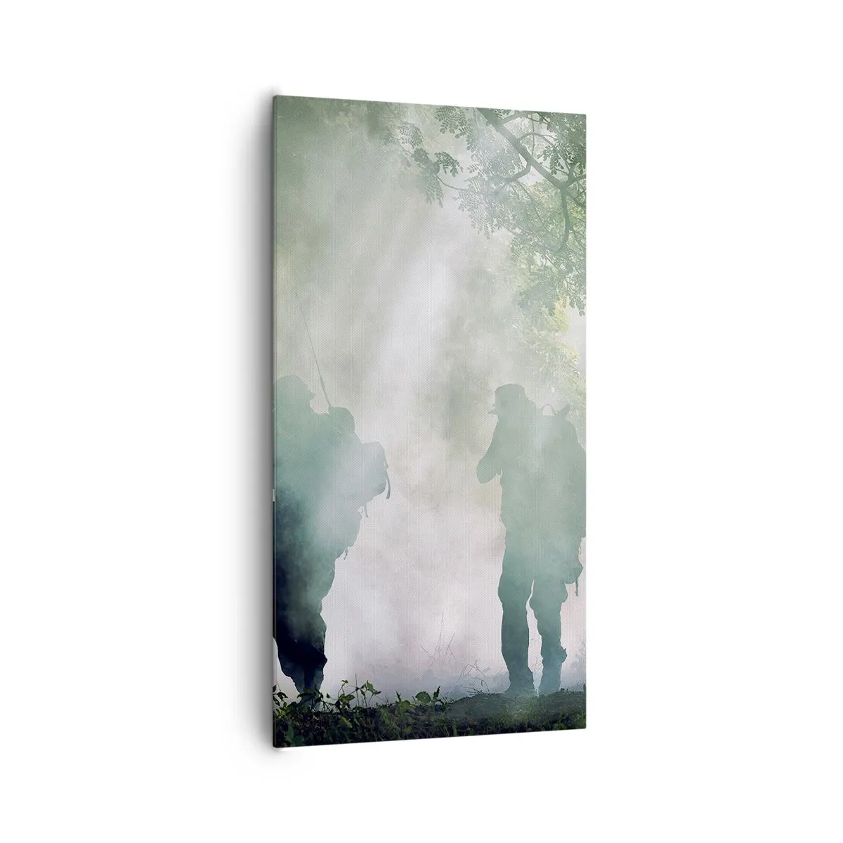 Lærredstryk - Billede på lærred - En for alle... - 65x120 cm