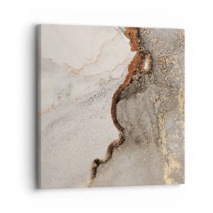 Lærredstryk - Billede på lærred - På farvegrænsen - 30x30 cm