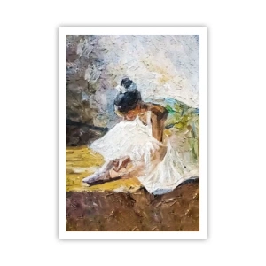 Plakat - Fra et maleri af Degas - 70x100 cm