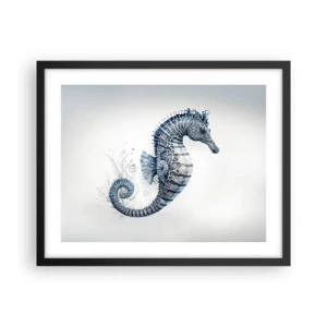 Plakat i sort ramme - En subtil vittighed fra naturen - 50x40 cm