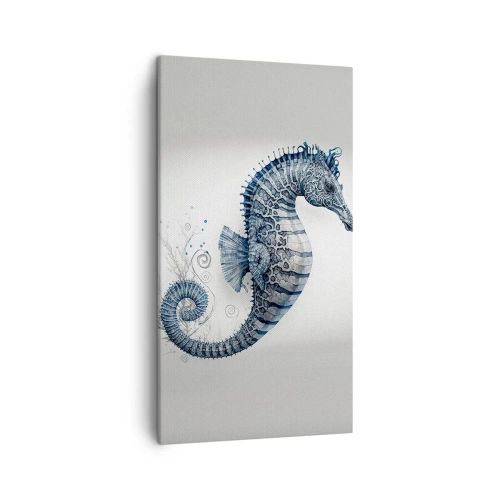 Lærredstryk - Billede på lærred - En subtil vittighed fra naturen - 45x80 cm