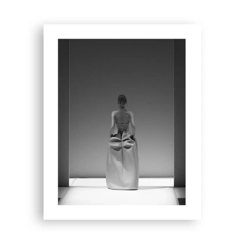 Plakat - Raffineret enkelhed - 40x50 cm