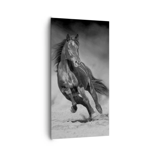 Lærredstryk - Billede på lærred - Værdig til emiren selv - 65x120 cm