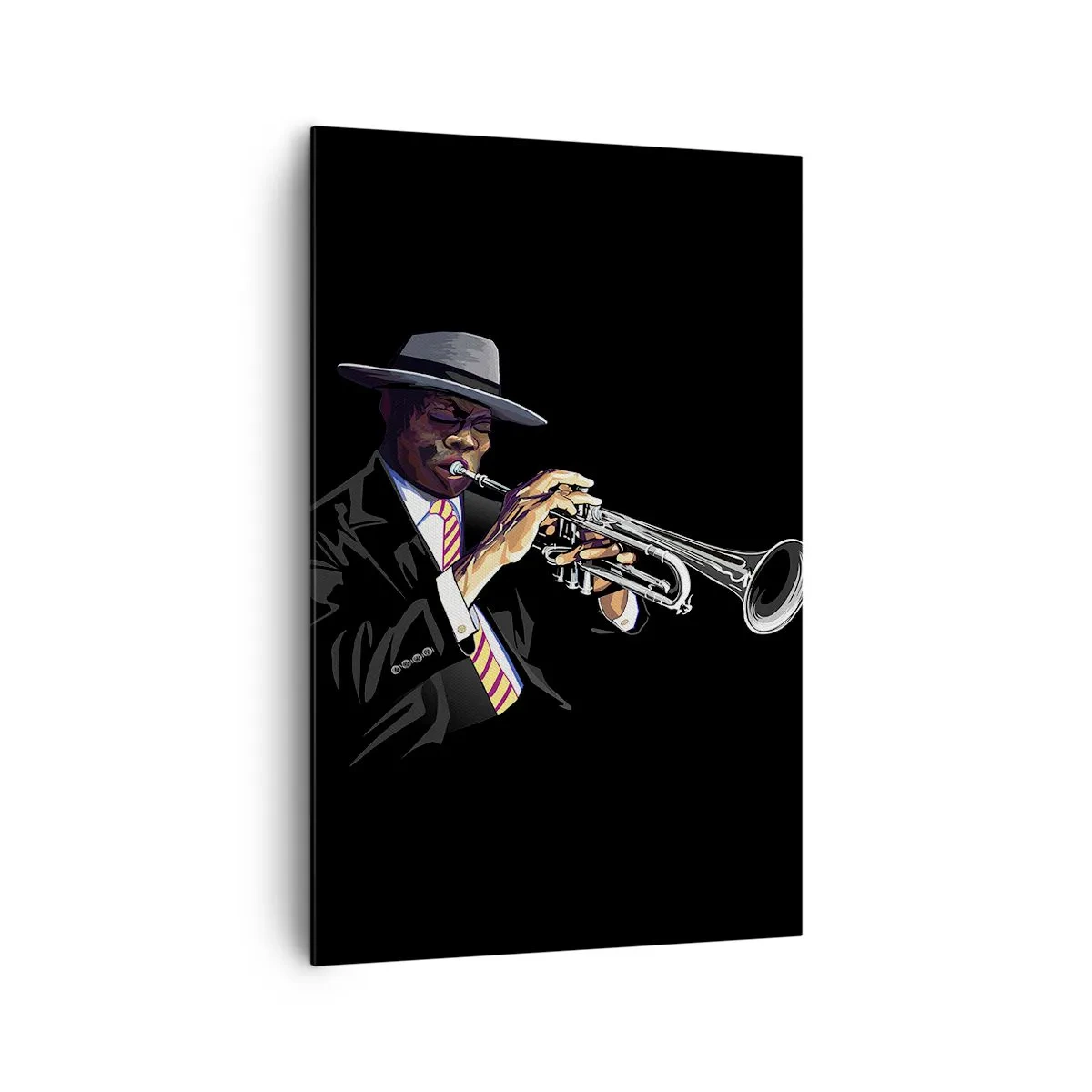 Lærredstryk - Billede på lærred - Gammeldags charme - 80x120 cm