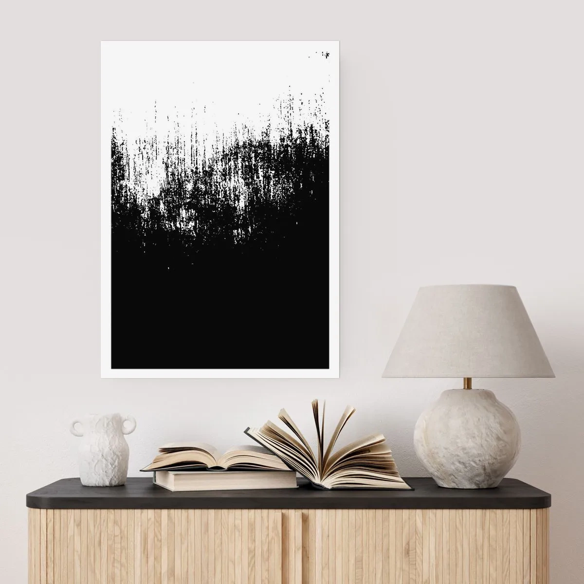 Plakat - Og vinderen er... - 30x40 cm