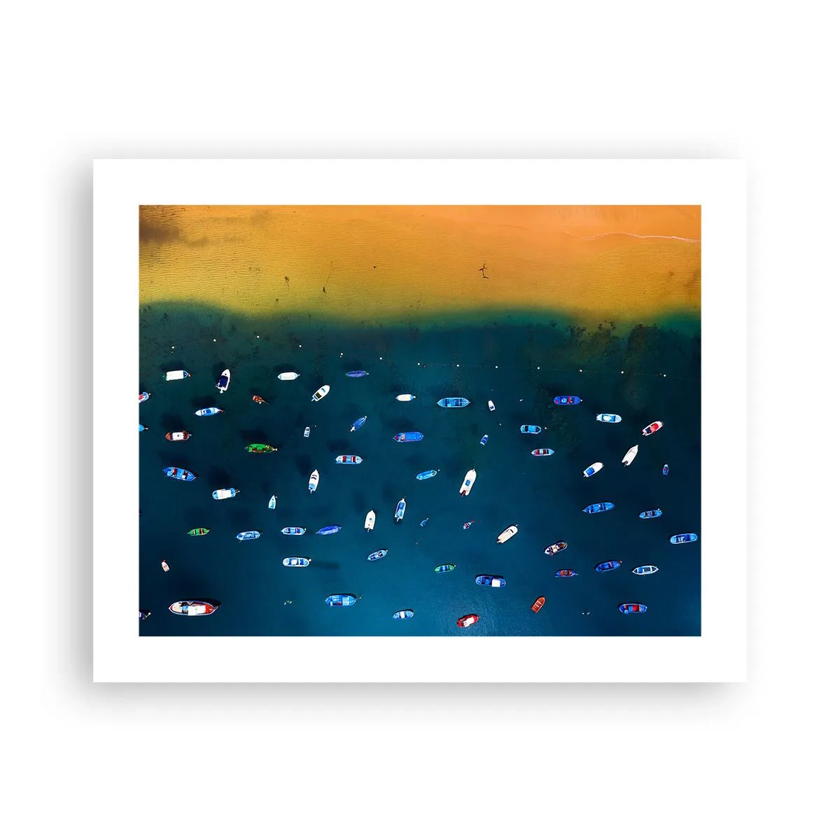 Plakat - En ferieleg - 50x40 cm