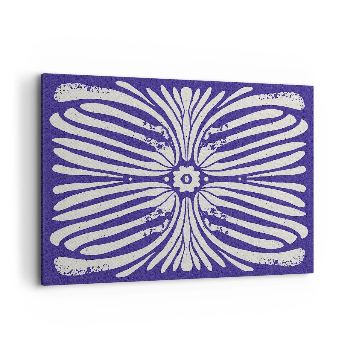 Lærredstryk - Billede på lærred - Etniske inspirationer - 100x70 cm