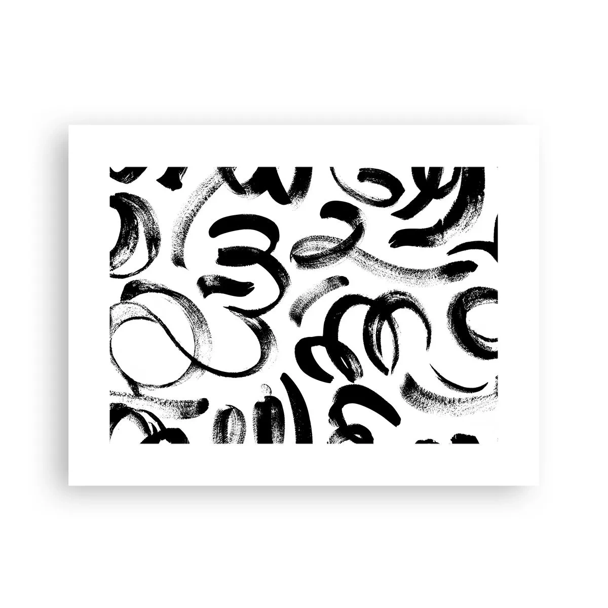 Plakat - I sort og hvidt - 40x30 cm