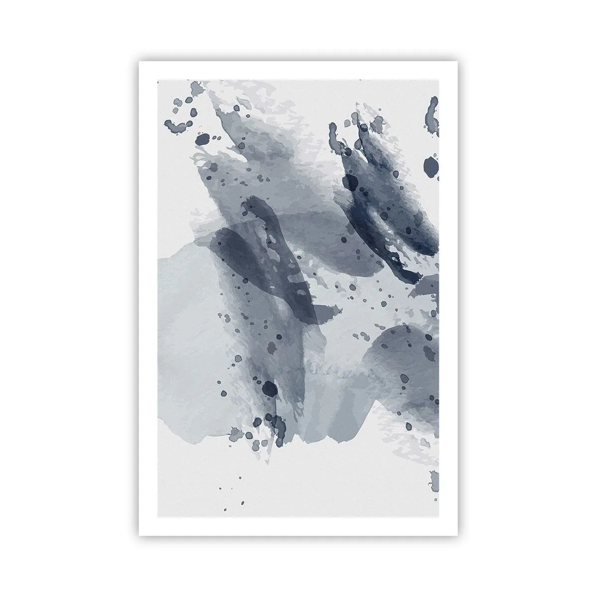 Plakat - En undersøgelse af vandets natur - 61x91 cm