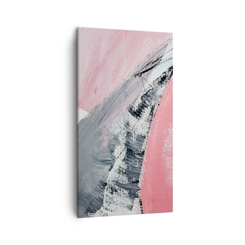 Lærredstryk - Billede på lærred - Matchende sammensætning - 45x80 cm