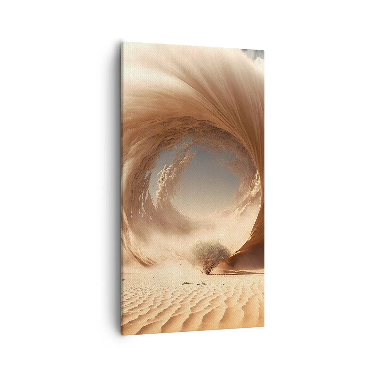 Lærredstryk - Billede på lærred - Åben portal - 55x100 cm