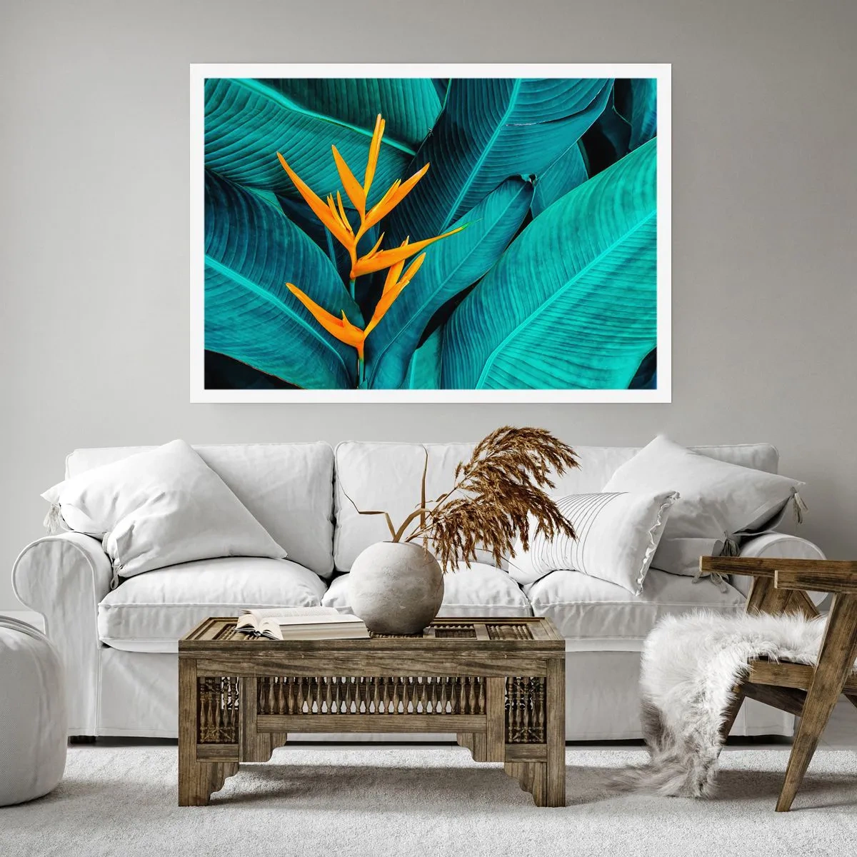 Plakat - Edens blomst - 50x40 cm