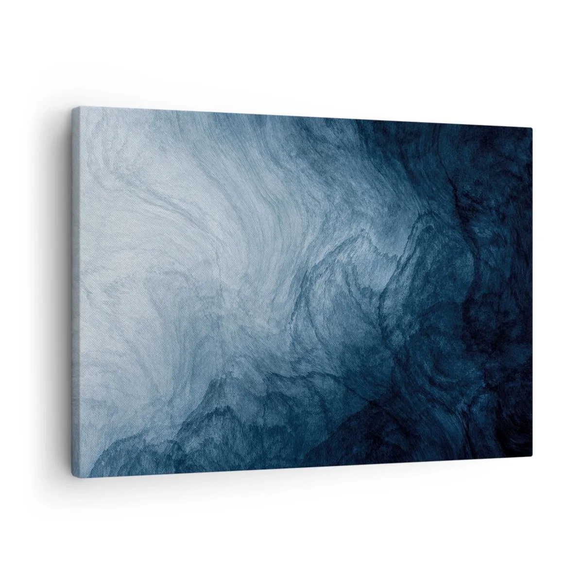 Lærredstryk - Billede på lærred - Ind i dybet - 70x50 cm