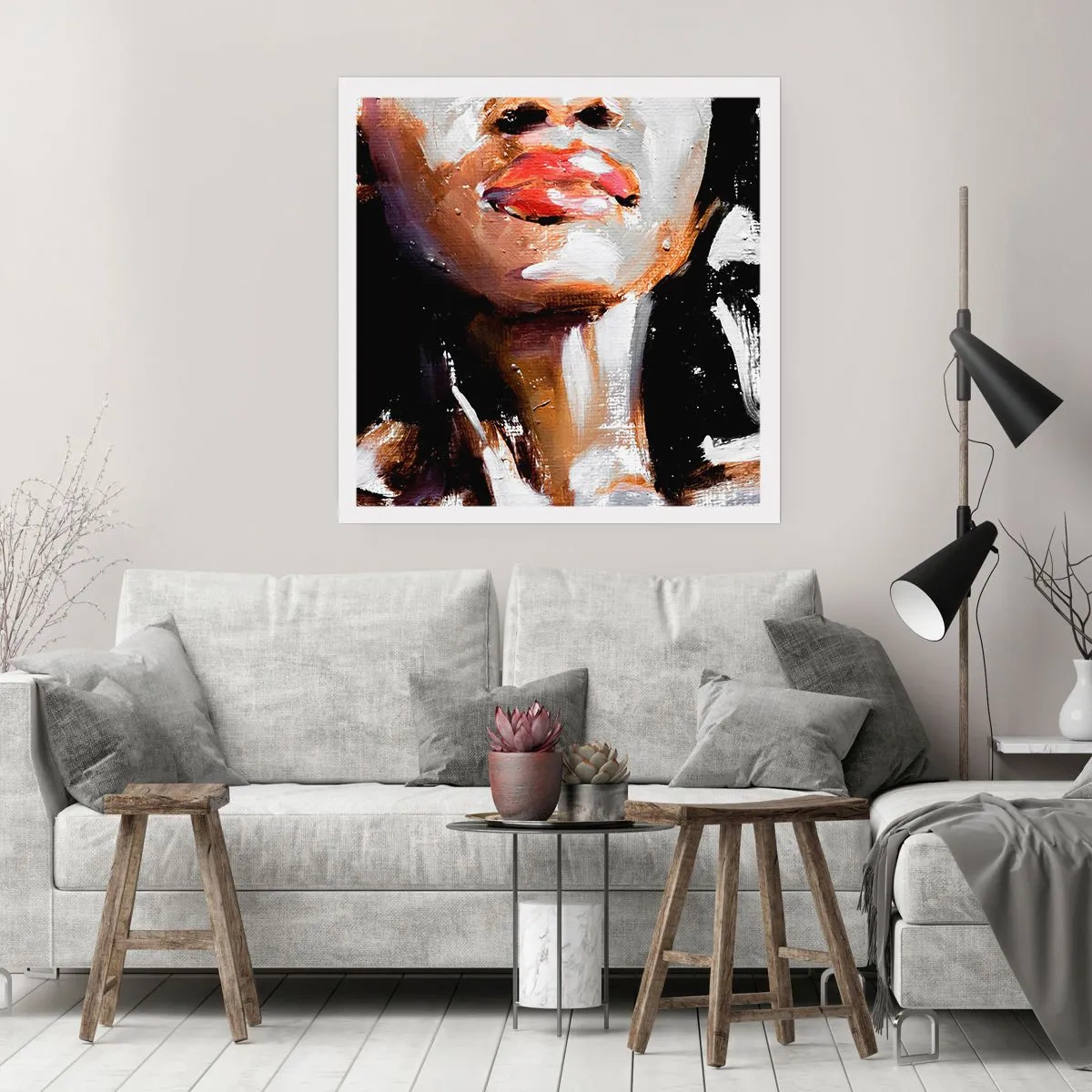 Plakat - Stolthed uden fordomme - 60x60 cm